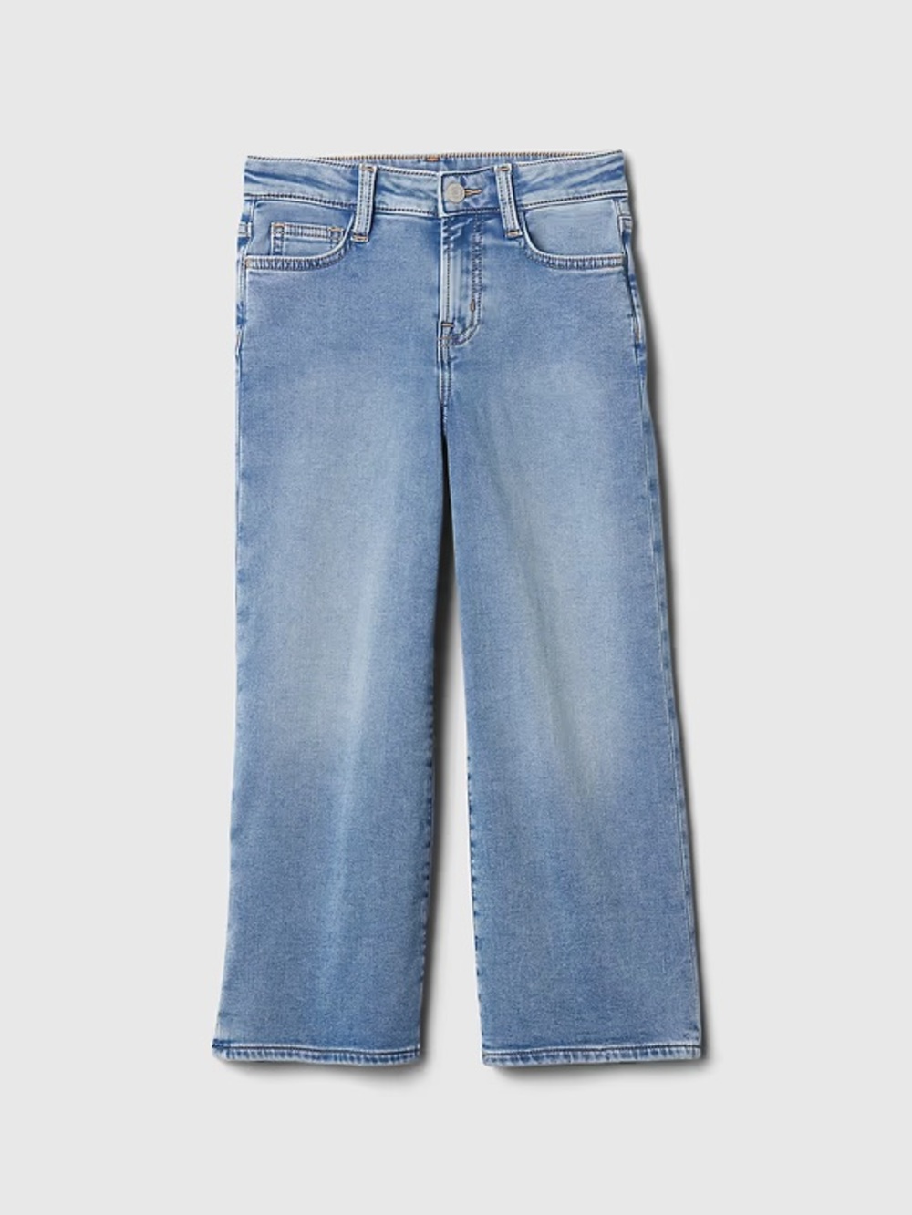 Gap Girls Wide-leg Ankle Sweatpants Jean size 12